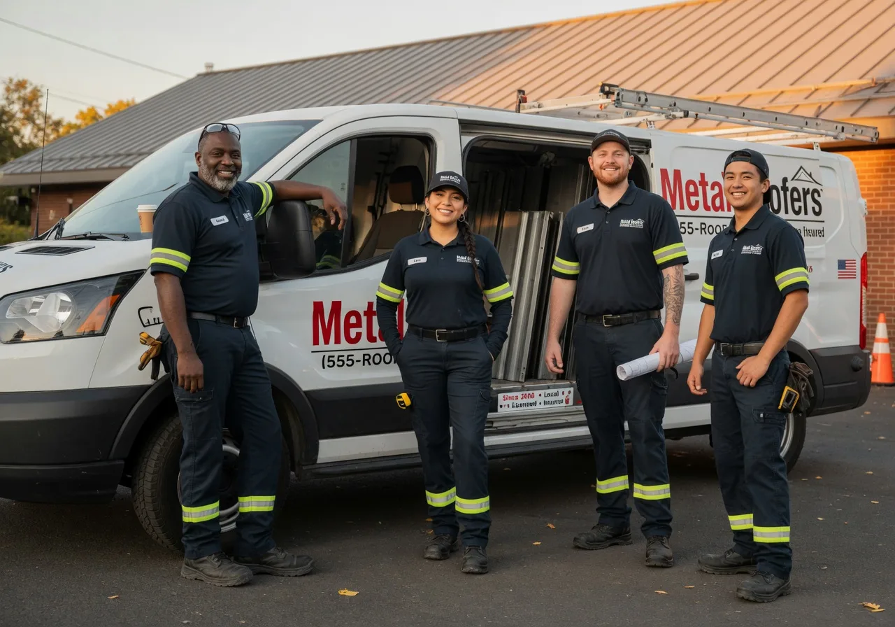 Metal Roofing Installation company in Shamrock, TX